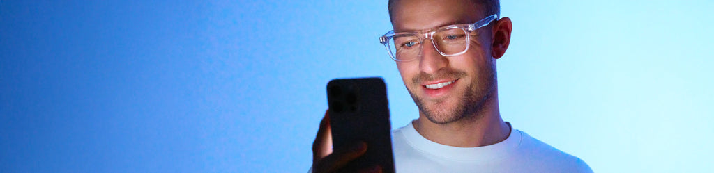 Lunettes anti lumière