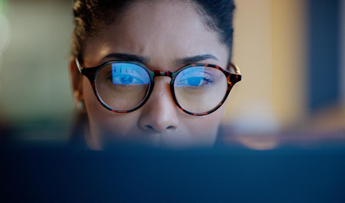 Lunettes anti lumière