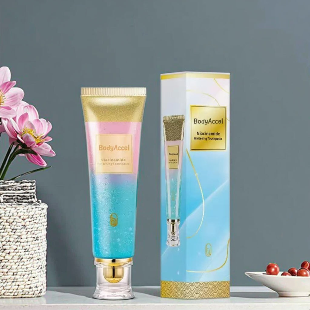 Dentifrice blanchissant à la niacinamide BodyAccel