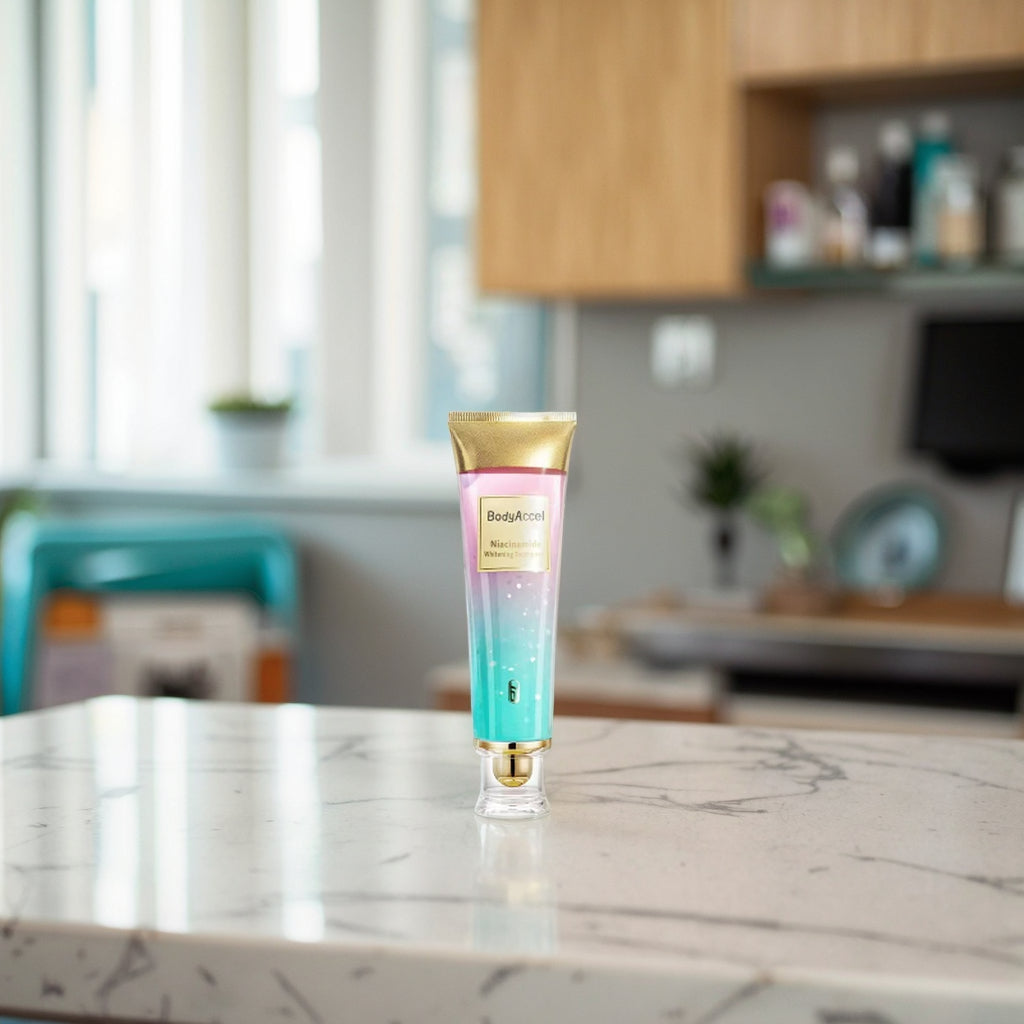 Dentifrice blanchissant à la niacinamide BodyAccel