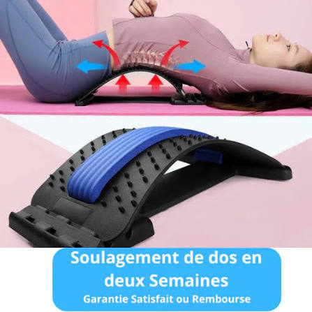 Civière dorsale orthopédique
