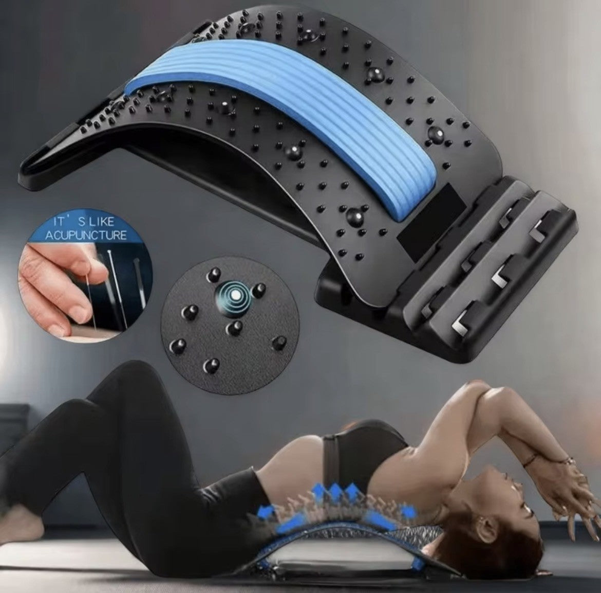 Civière dorsale orthopédique